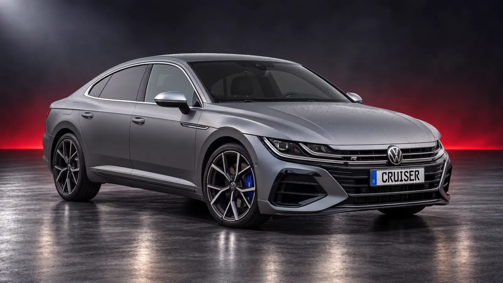 VW Arteon der Fahrschule Cruiser