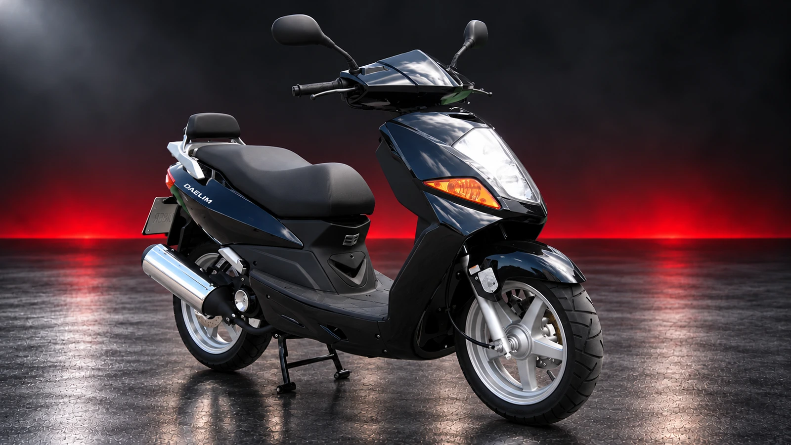 Daelim Otello S1 125 FI der Fahrschule Cruiser & Biker