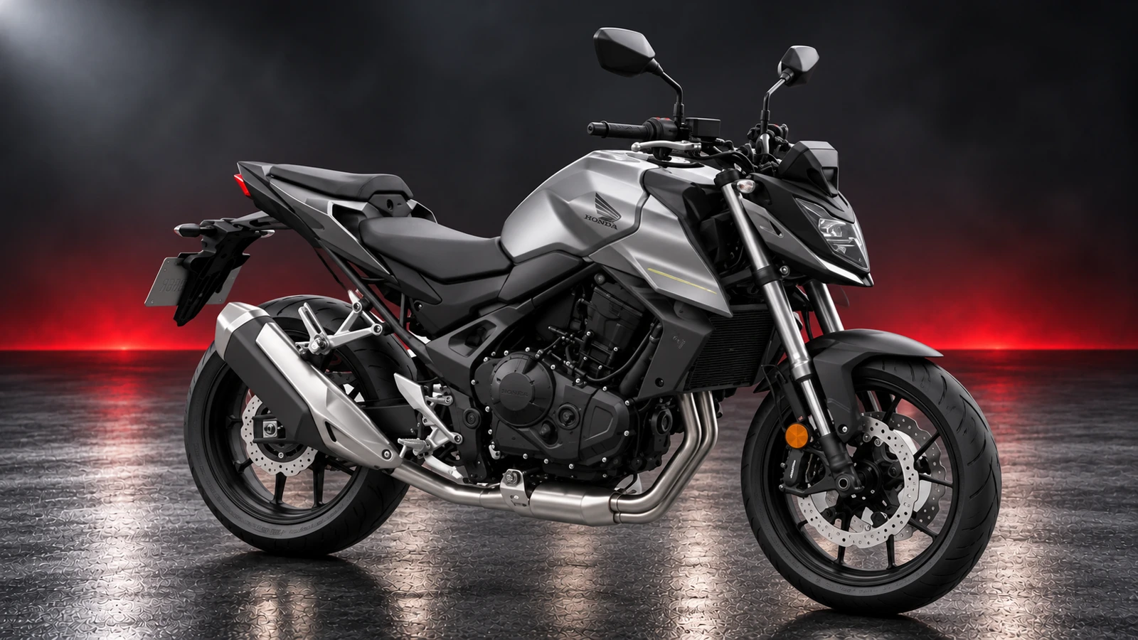 Honda CB750 Hornet der Fahrschule Cruiser & Biker